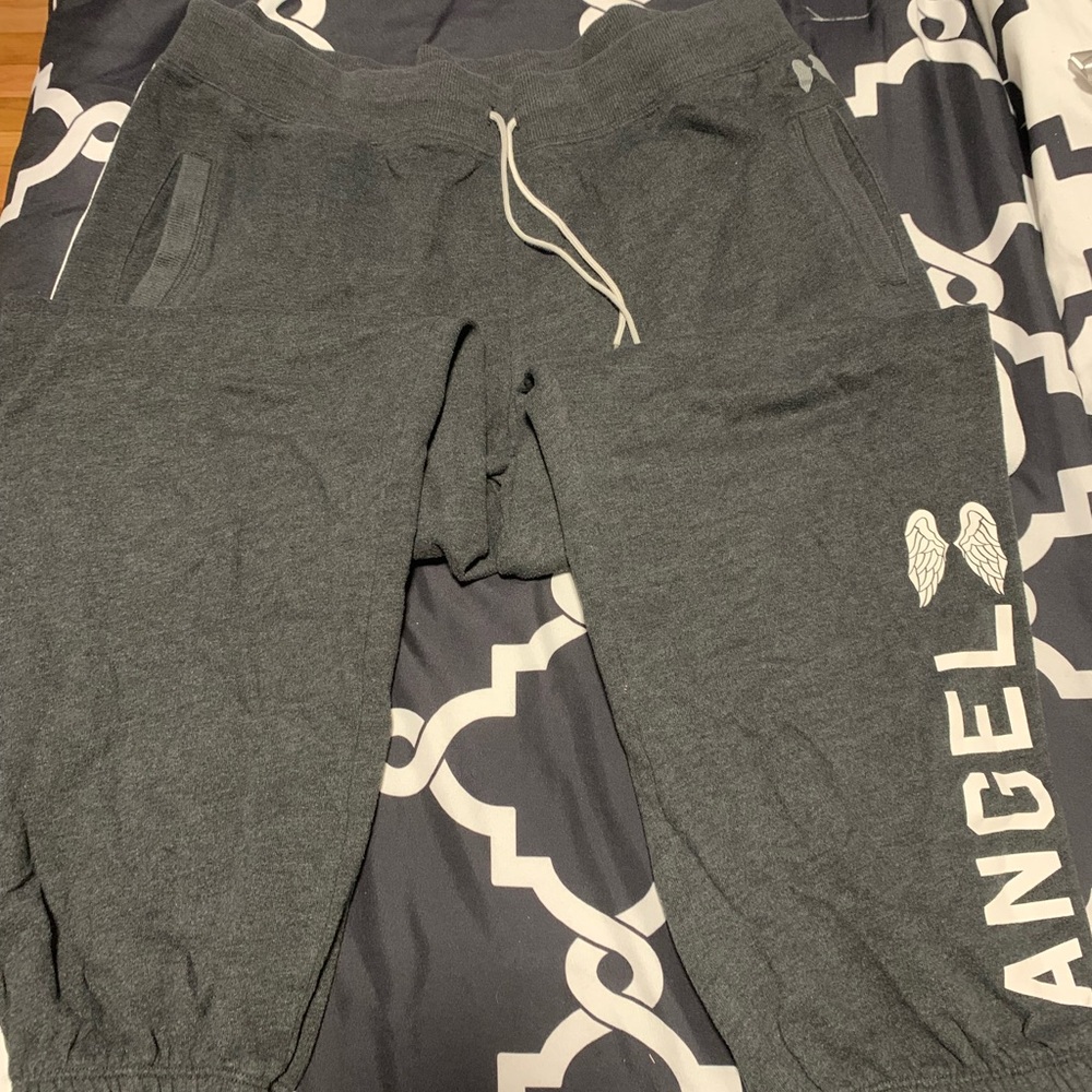 Womens Victoria Secret Angel sweat pants